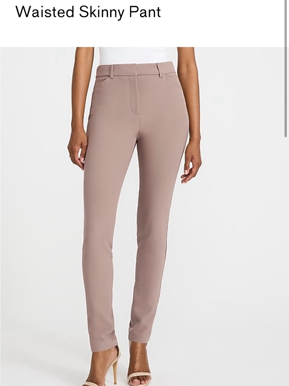 Express Editor women’s  Stretch Skinny pants in pink size 6R